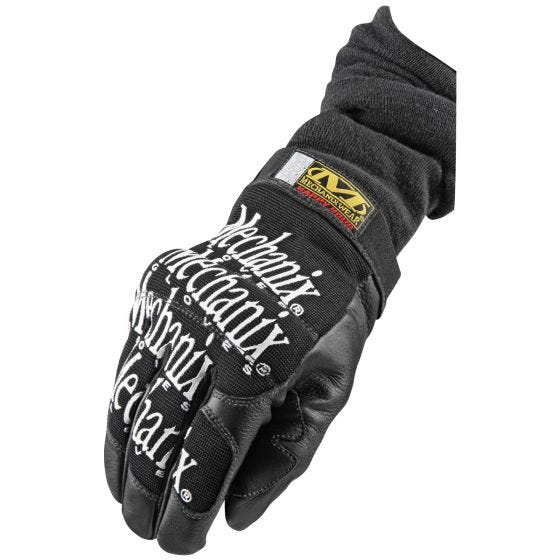 Guantes Mechanix Wear Happy Hour en negro
