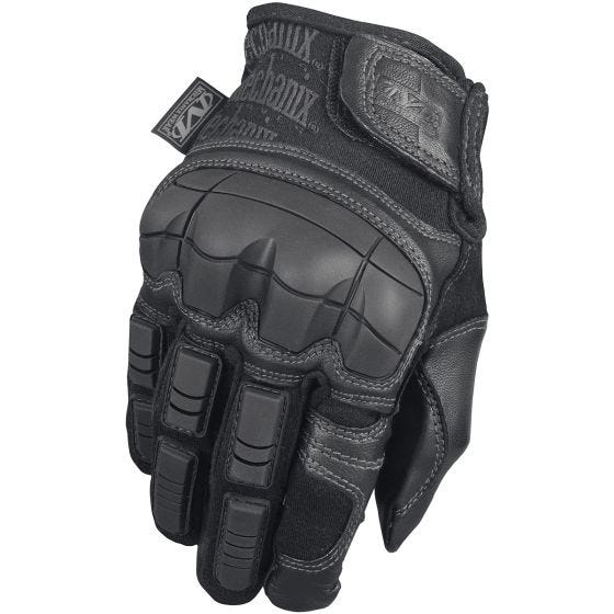 Guantes tácticos de combate Mechanix Wear Breacher en Covert