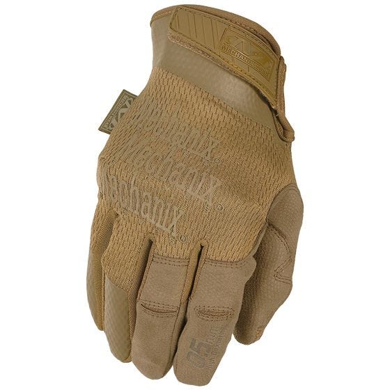 Guantes Mechanix Wear Specialty High Dexterity de 0,5 mm en Coyote