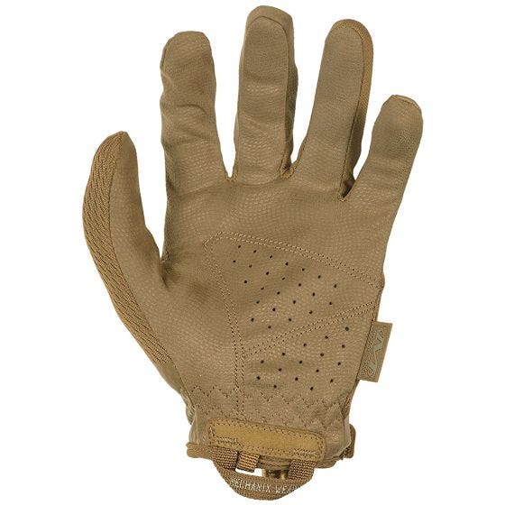 Guantes Mechanix Wear Specialty High Dexterity de 0,5 mm en Coyote