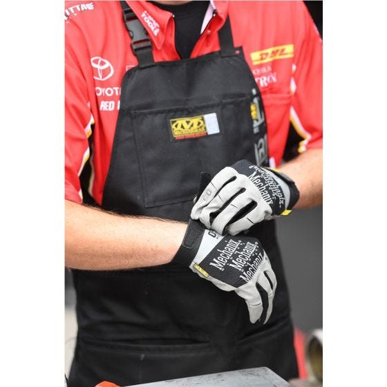 Guantes Mechanix Wear Specialty High Dexterity de 0,5 mm en gris/negro