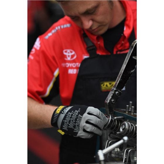 Guantes Mechanix Wear Specialty High Dexterity de 0,5 mm en gris/negro