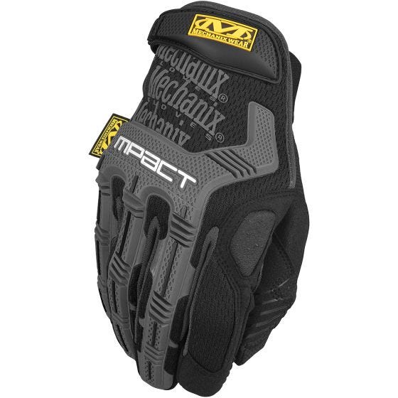 Guantes Mechanix Wear M-Pact en negro/gris