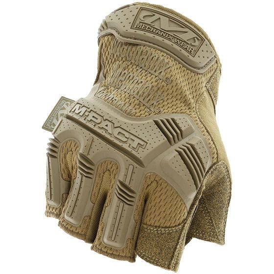 Mitones Mechanix Wear M-Pact en Coyote