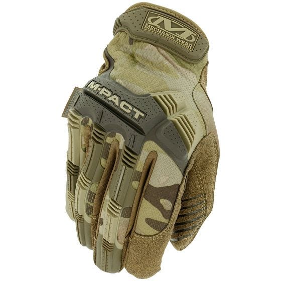 Guantes Mechanix Wear M-Pact en MultiCam