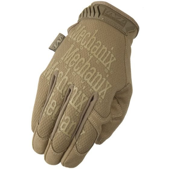 Guantes Mechanix Wear The Original en Coyote