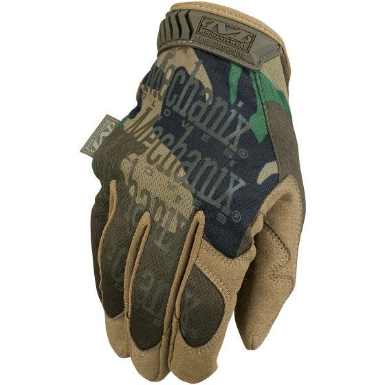 Guantes Mechanix Wear The Original en Woodland