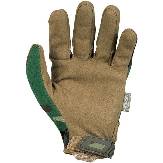 Guantes Mechanix Wear The Original en Woodland