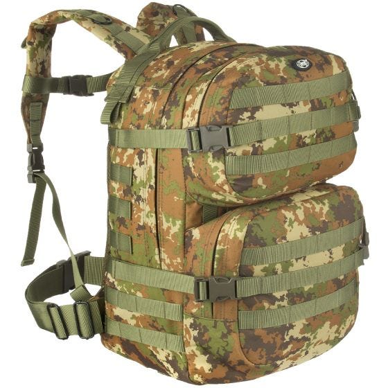 Mochila MFH Assault II en Vegetato Woodland