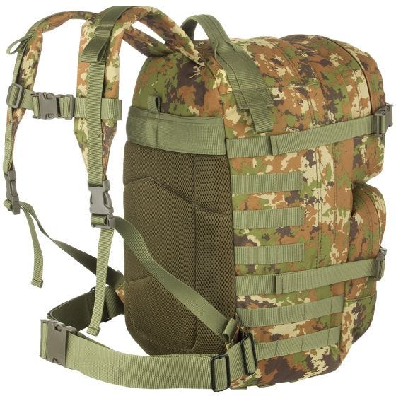 Mochila MFH Assault II en Vegetato Woodland