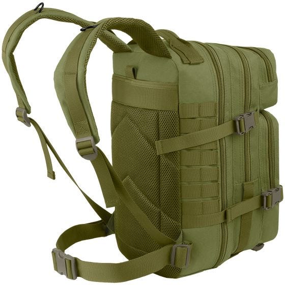 Mochila MFH Assault I en OD Green