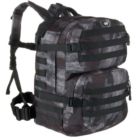 Mochila MFH Assault II en HDT Camo LE