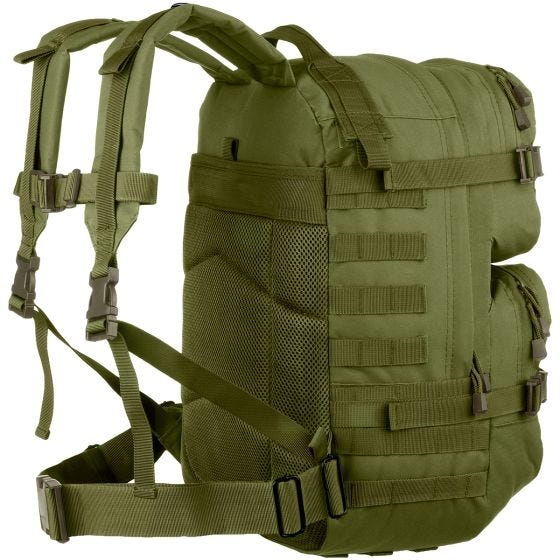 Mochila MFH Assault II en OD Green