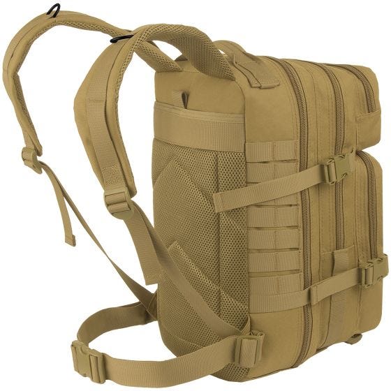 Mochila MFH Assault I en Coyote Tan