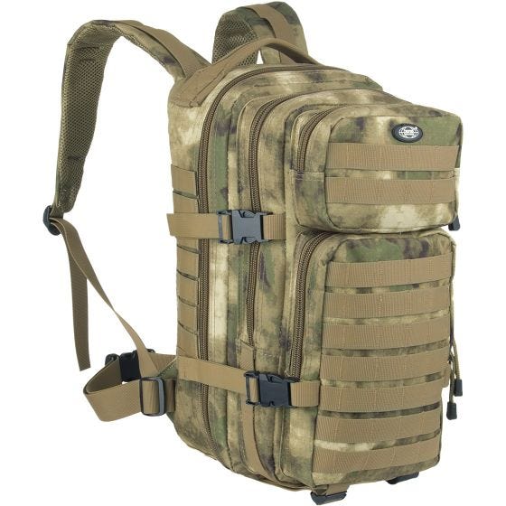 Mochila MFH Assault I en HDT Camo FG