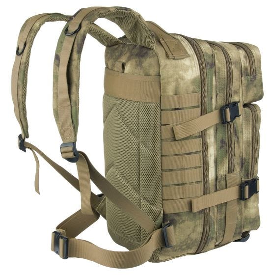 Mochila MFH Assault I en HDT Camo FG