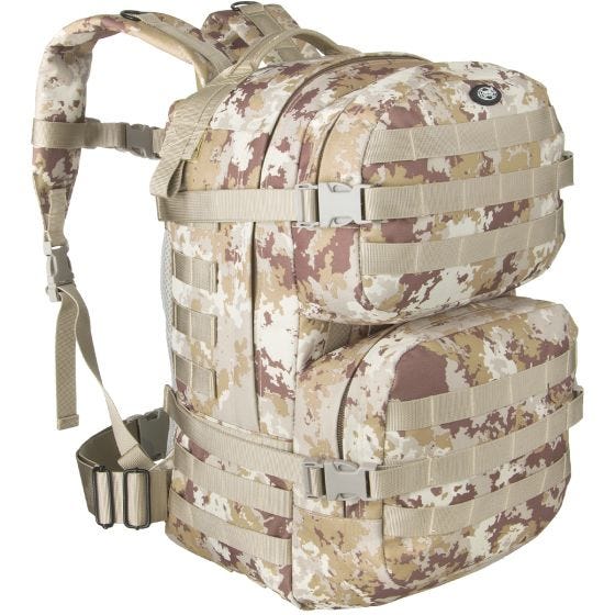 Mochila MFH Assault II en Vegetato Desert