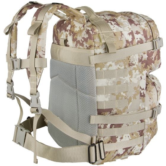 Mochila MFH Assault II en Vegetato Desert
