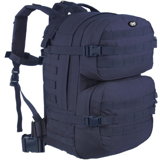 Mochila MFH Assault II en azul