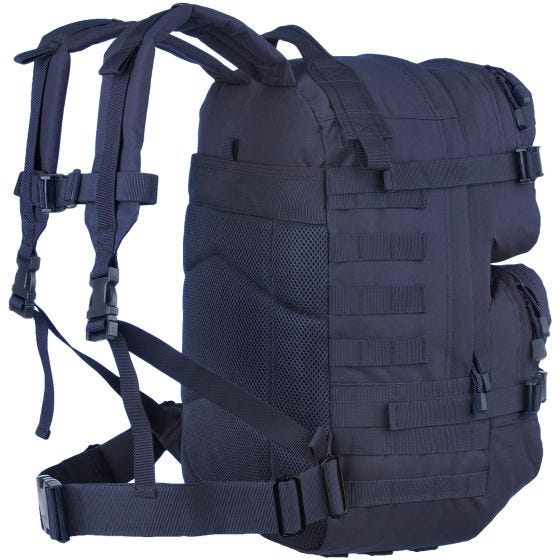 Mochila MFH Assault II en azul