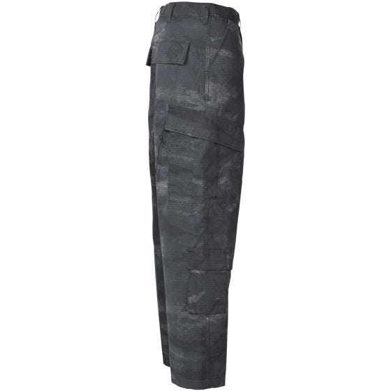 Pantalones de combate MFH ACU de Ripstop en HDT Camo LE