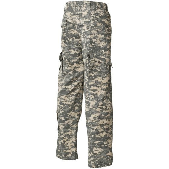 Pantalones de combate MFH ACU de Ripstop en ACU Digital