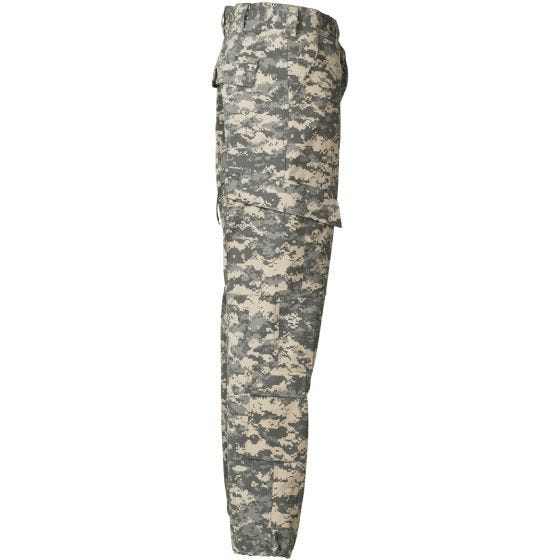 Pantalones de combate MFH ACU de Ripstop en ACU Digital