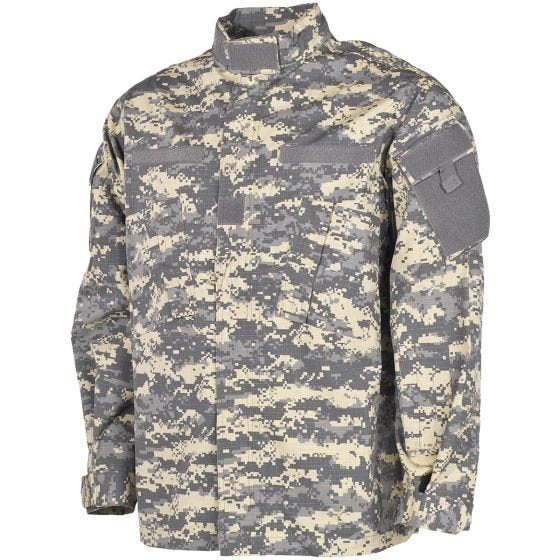 Chaqueta MFH ACU Field de Ripstop en ACU Digital