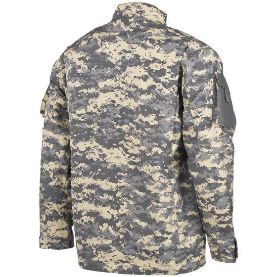 Chaqueta MFH ACU Field de Ripstop en ACU Digital