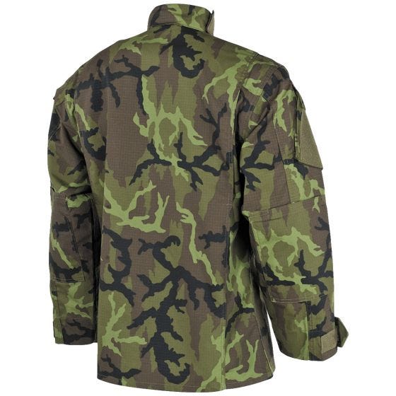 Chaqueta MFH ACU Field de Ripstop en Czech Woodland