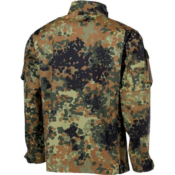 Chaqueta MFH ACU Field de Ripstop en Flecktarn