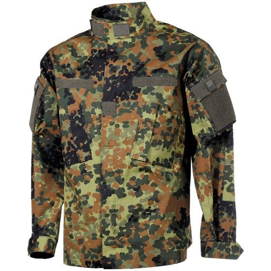 Chaqueta MFH ACU Field de Ripstop en Flecktarn
