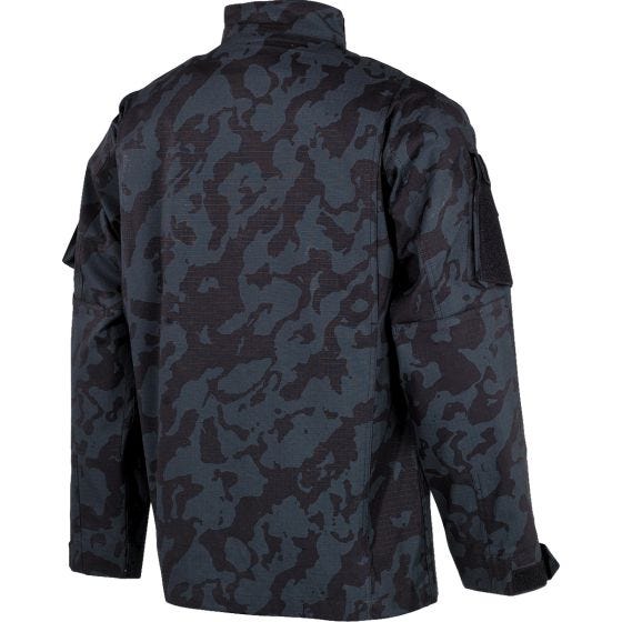 Chaqueta MFH ACU Field de Ripstop en Night Camo