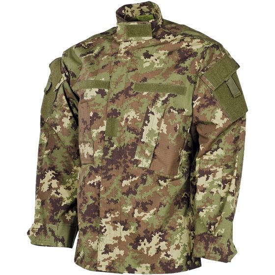 Chaqueta MFH ACU Field de Ripstop en Vegetato Woodland