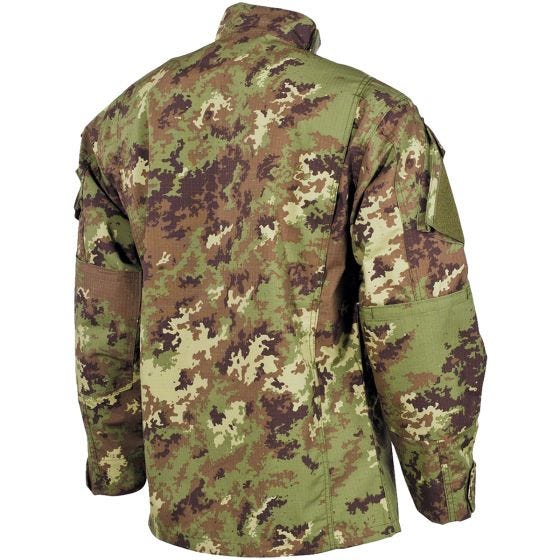 Chaqueta MFH ACU Field de Ripstop en Vegetato Woodland