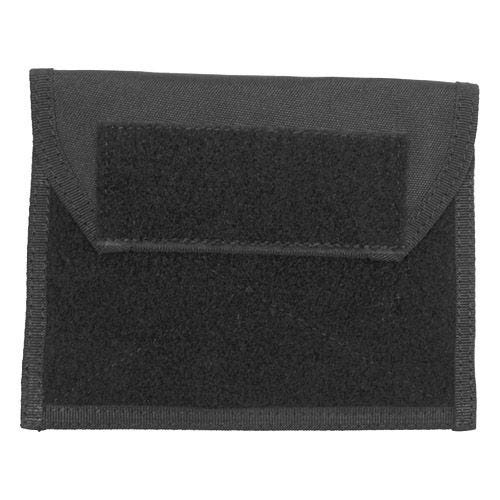 Bolsillo plano MFH Admin con sistema MOLLE en negro