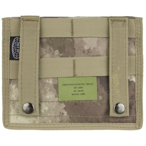Bolsa MFH Admin con sistema MOLLE en HDT Camo AU