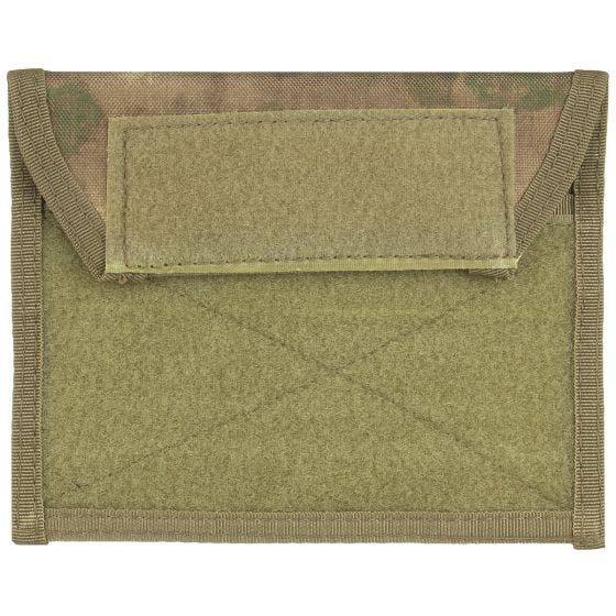 Bolsa MFH Admin con sistema MOLLE en HDT Camo FG