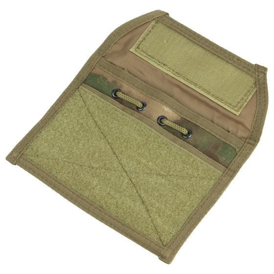 Bolsa MFH Admin con sistema MOLLE en HDT Camo FG
