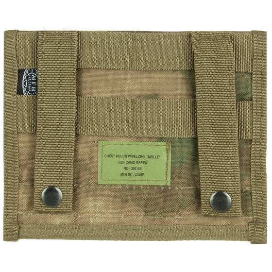Bolsa MFH Admin con sistema MOLLE en HDT Camo FG