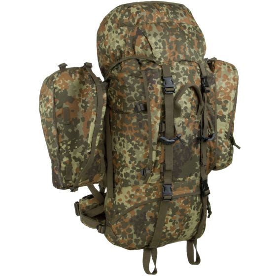 Mochila MFH Alpin110 en Flecktarn