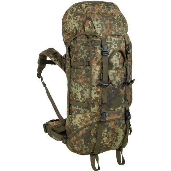 Mochila MFH Alpin110 en Flecktarn