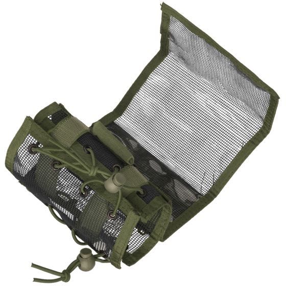 Bolsa para brazo MFH con bolsillos para mapa y dinero en OD Green