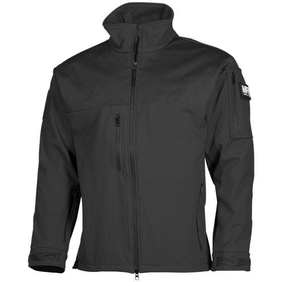 Chaqueta ligera MFH Australia en negro