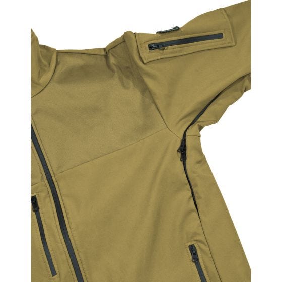 Chaqueta ligera MFH Australia en Coyote Tan