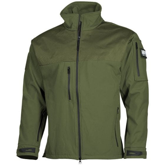 Chaqueta ligera MFH Australia en OD Green