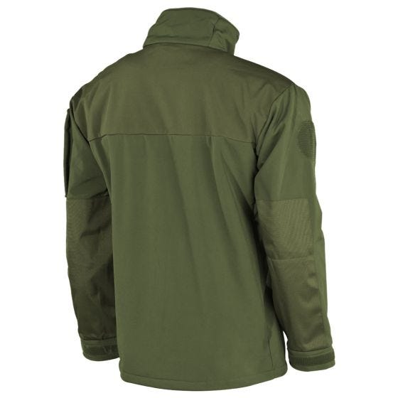 Chaqueta ligera MFH Australia en OD Green