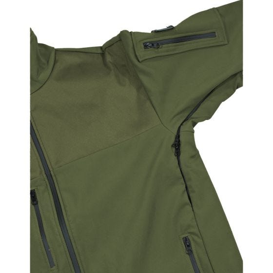 Chaqueta ligera MFH Australia en OD Green