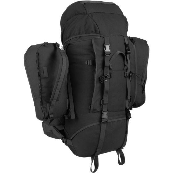Mochila MFH Alpin110 en negro