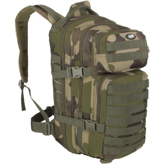 Mochila MFH Assault I en CCE